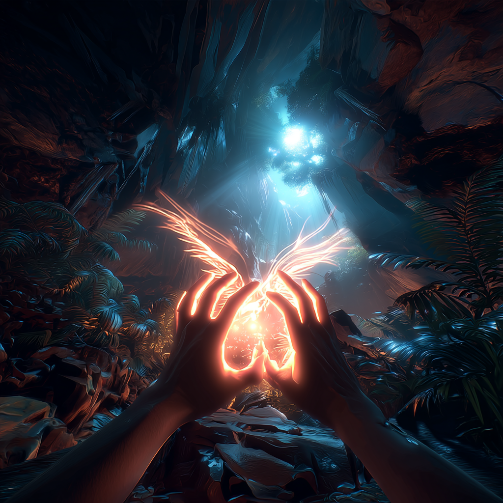 Phoenix magic transformation sequence